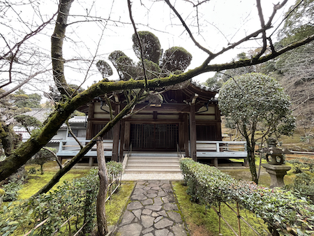 玉手山 安福寺