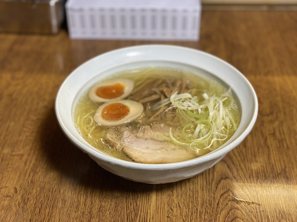 らーめん工房 RISEのラーメン