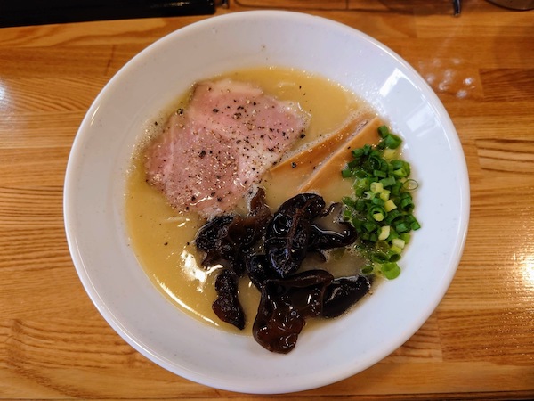 麺や 一想のラーメン