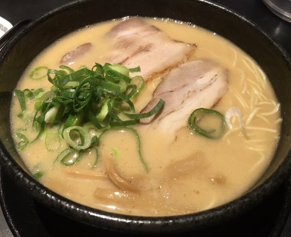 ラーメン ほそかわのラーメン