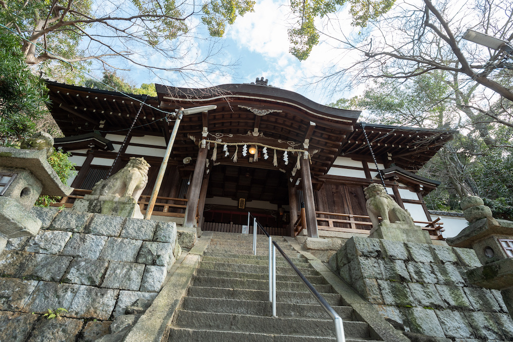 鐸比古鐸比賣神社　(大県神社)