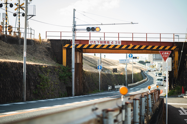 奈良街道陸橋