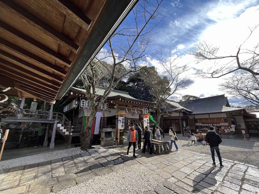 石切劔箭神社上之社の写真