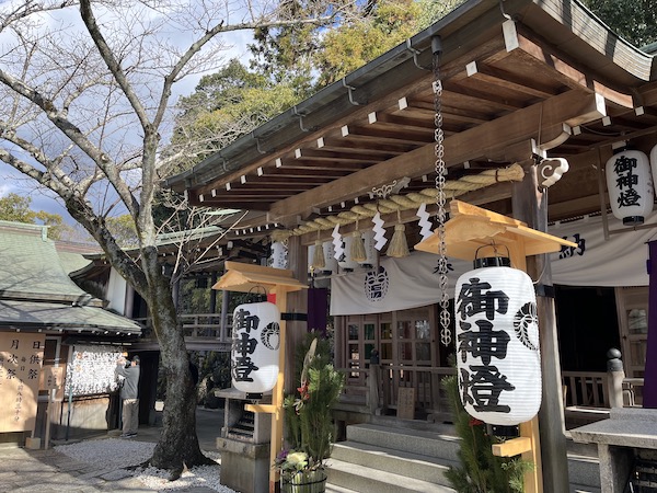 石切劔箭神社上之社