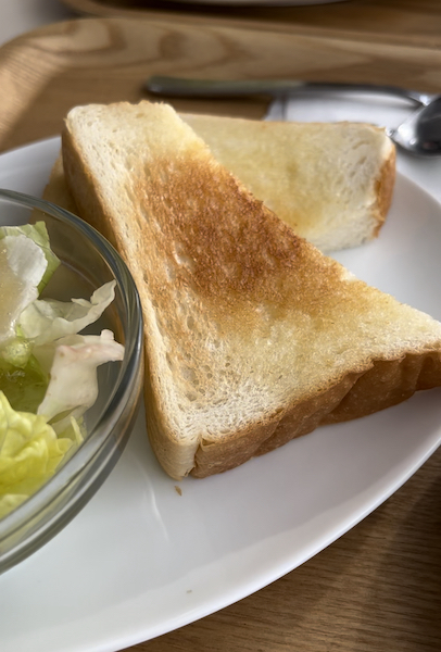 自家製の無添加パン