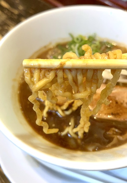 ちぢれ麺