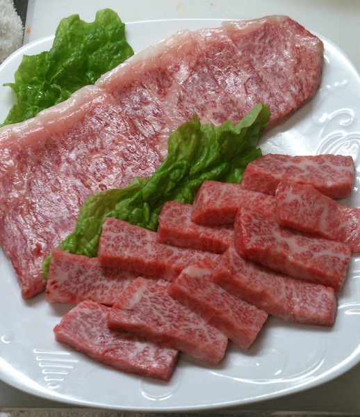 まるふくのお肉