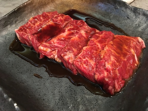 千久左のお肉